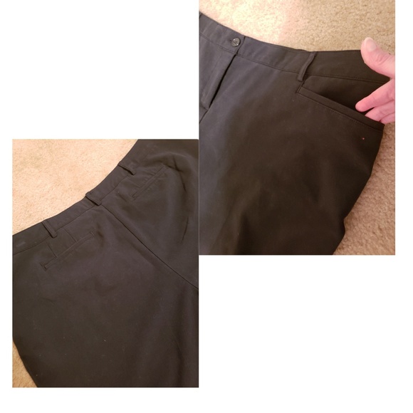 Lane Bryant black trousers pants-Size 20 Petite - Picture 4 of 5
